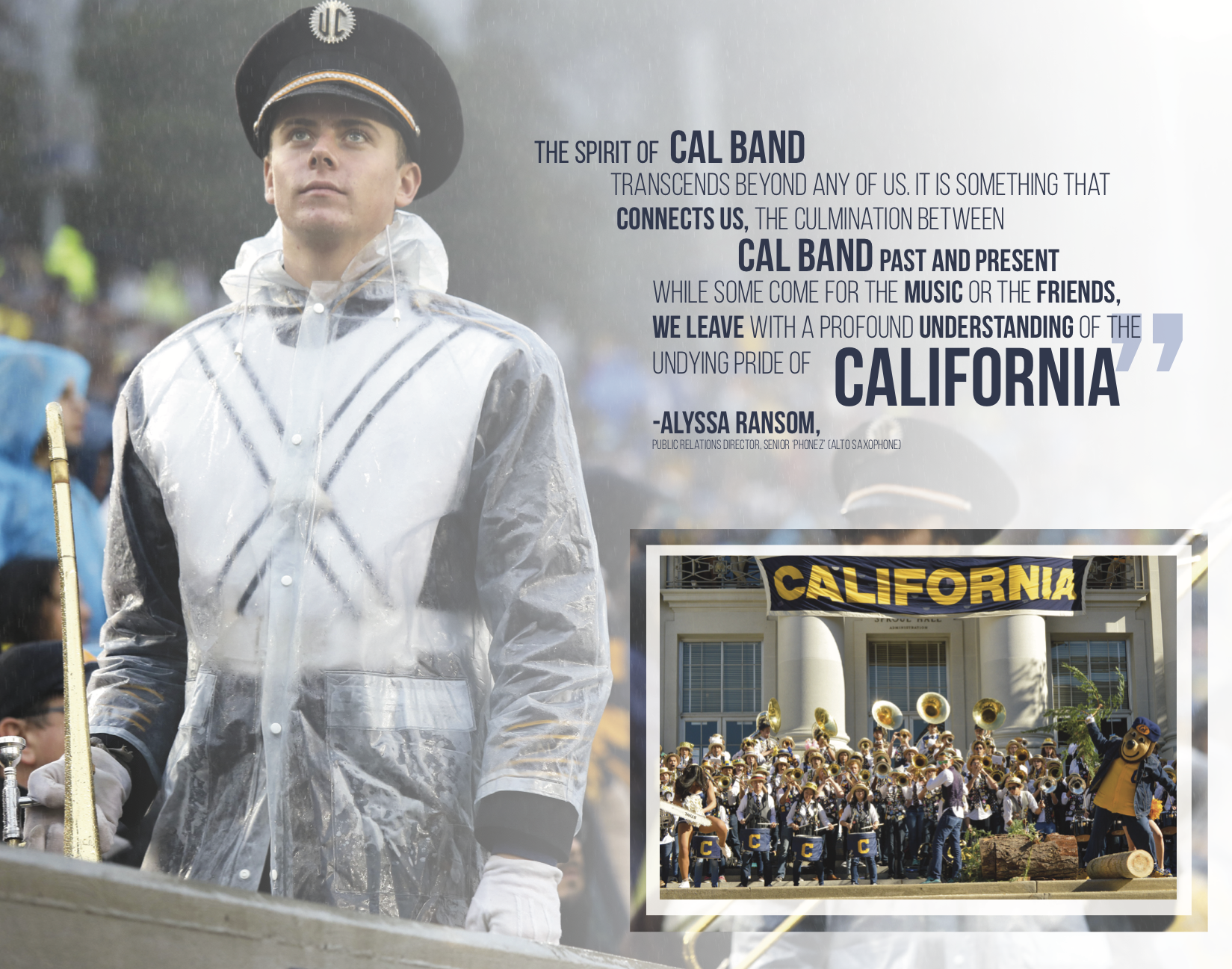 Blue & Gold Yearbook