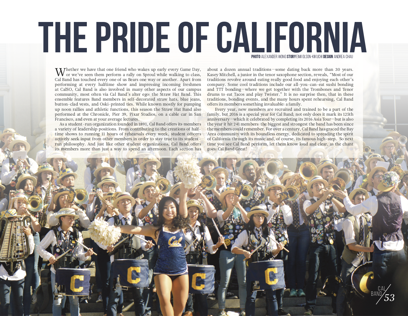 Blue & Gold Yearbook